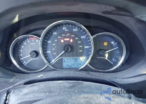 2016 Toyota Corolla L из США, поврежденный, VIN 2T1BURHE2GC489793